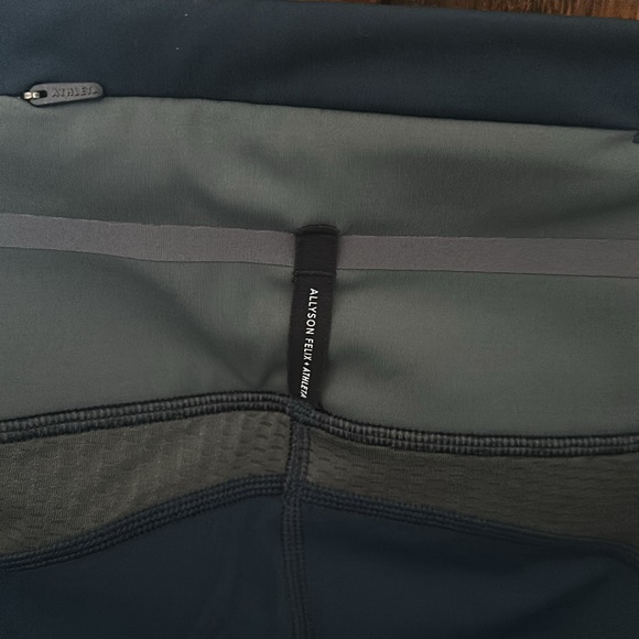 Athleta Alyson Felix Legend 7/8 Mesh Tight, Size S - Picture 6 of 15
